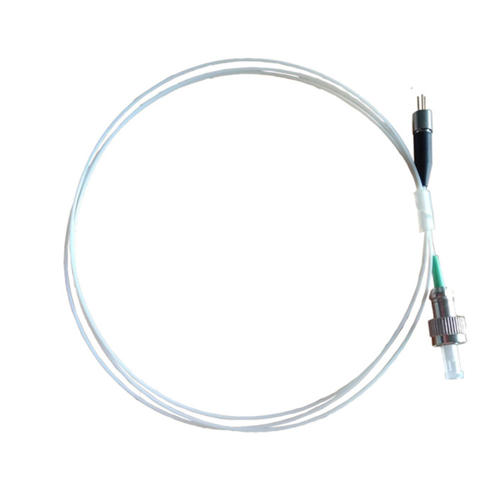 405nm 200mW 9μm Single-Mode Láser trenzado Coaxial Diodo láser